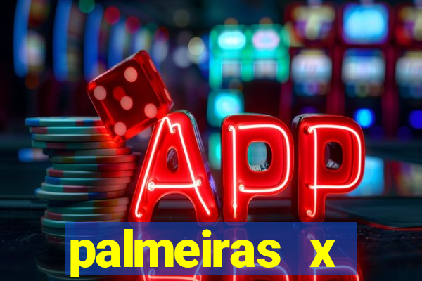 palmeiras x fluminense palpites